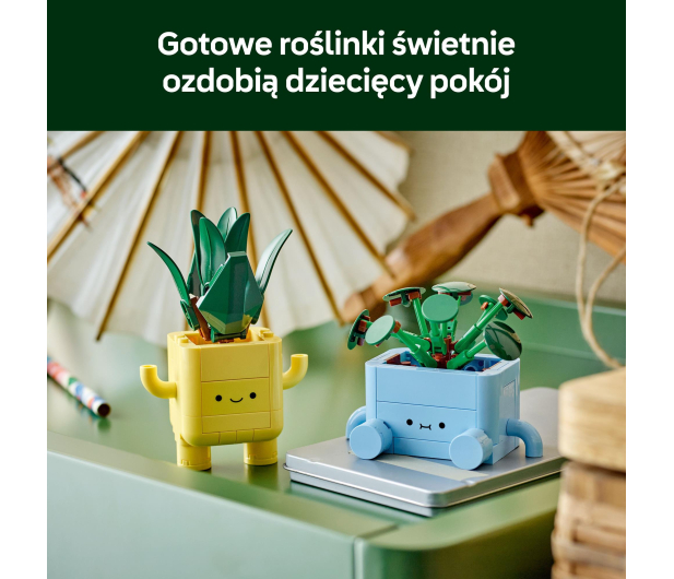 LEGO Botanicals 10349 Wesołe roślinki - 1331601 - zdjęcie 8